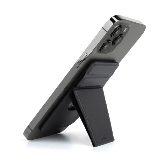 Magnetic Snap-On Card Holder - MagSafe compatible Stand function