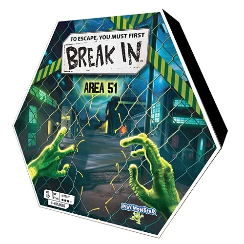 Break in - Area 51