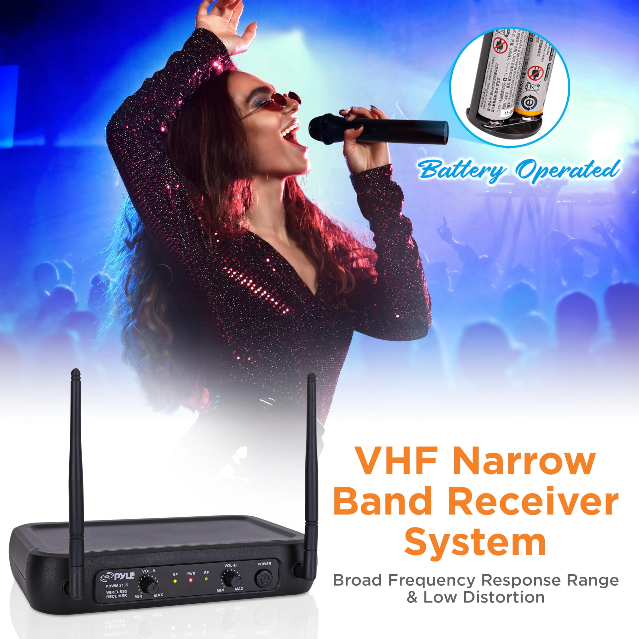 PDWM2135 - 2 VHF