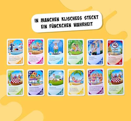 Bella Italia - Card Game (German)