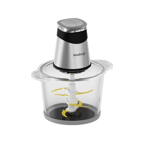 CHP01 MultiChop - Dual Speed High Capacity Titanium Blades