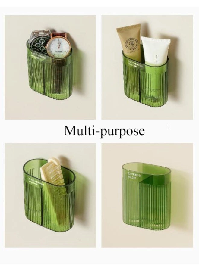 Toothbrush Holder - Wall 2 Slots