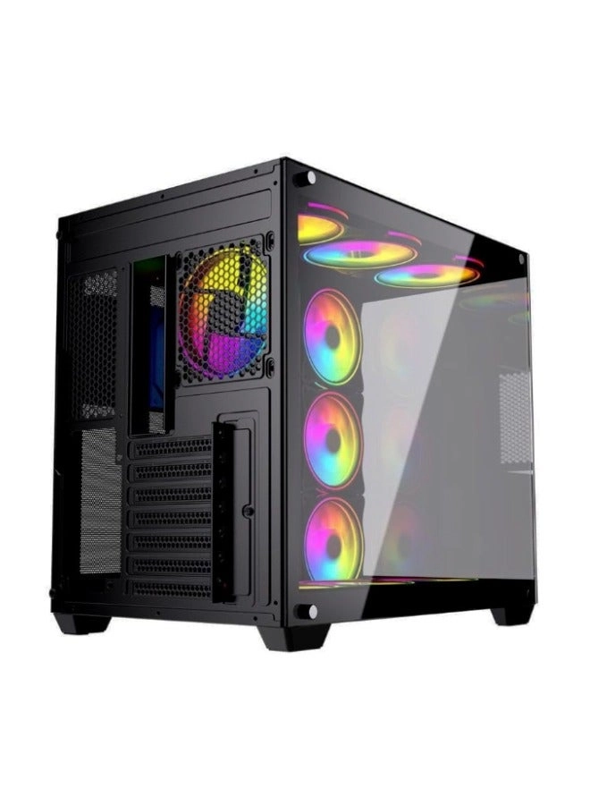 Dark Chiller - Tempered Glass Mid Tower