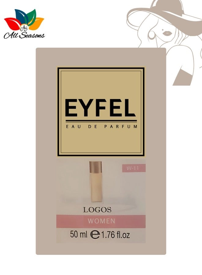 Logos Eau de Parfum - 50ml