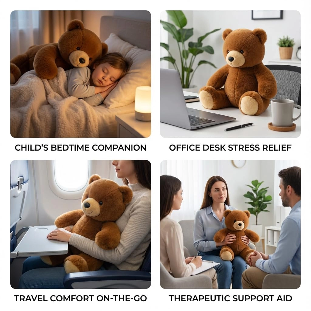 Panda Teddy Bear 30 cm Plush