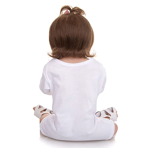 Reborn Baby Doll - 22 Inch Vinyl Girl Ages 3+
