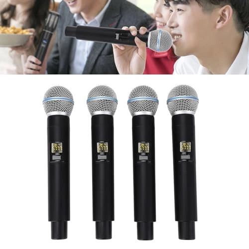 Wireless Microphone Set - 4pcs