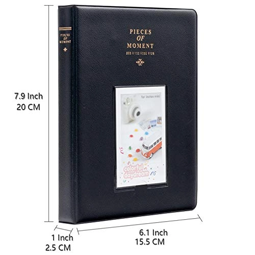 Instax Mini 128 Pockets PU Leather Photo Album
