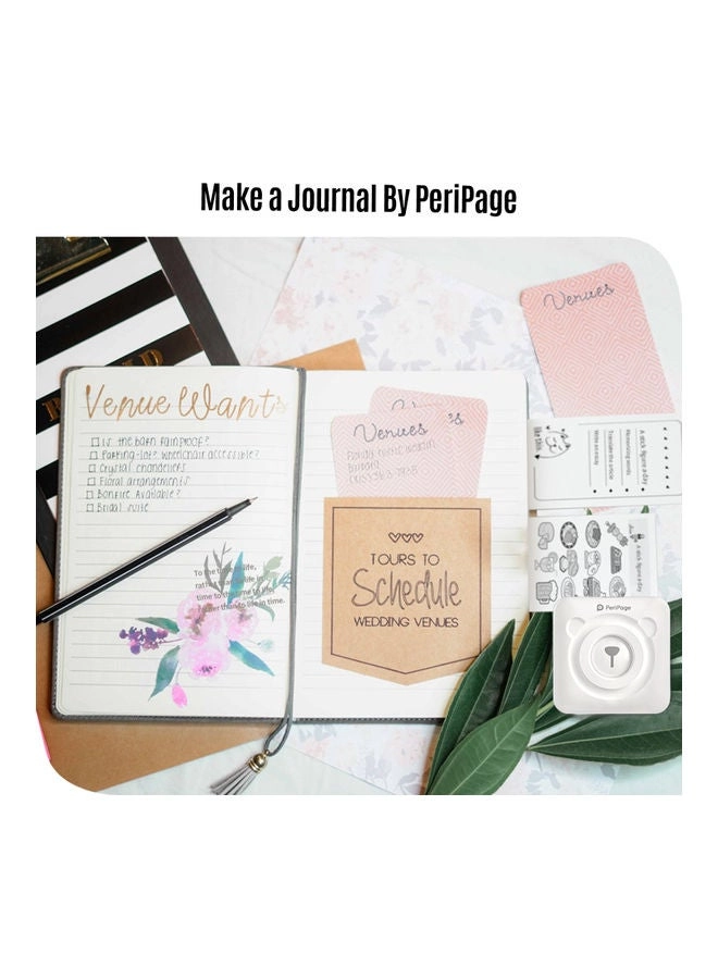 A6 Mini Pocket Printer