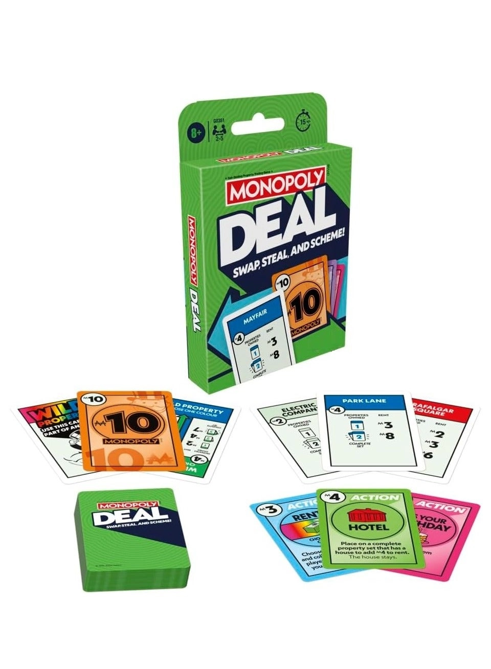 Monopoly Deal - Card Game