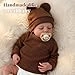 Reborn Baby Doll - 17-Inch Soft Cloth Body Sleeping Ages 3+