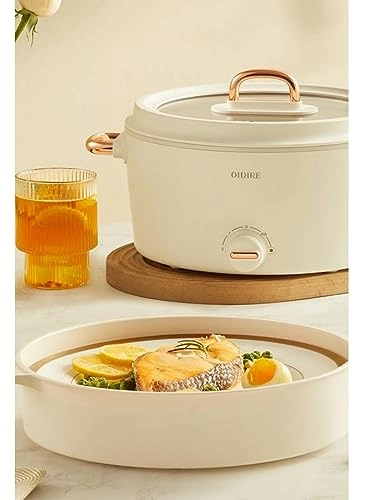 Electric Hot Pot Cooker - 3 Liters