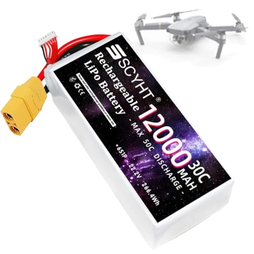 LiPo Battery 6S - 12000mAh