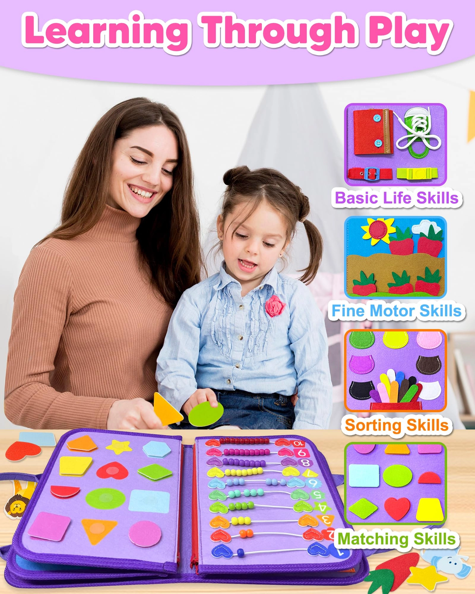 Busy Board - 36 months+
