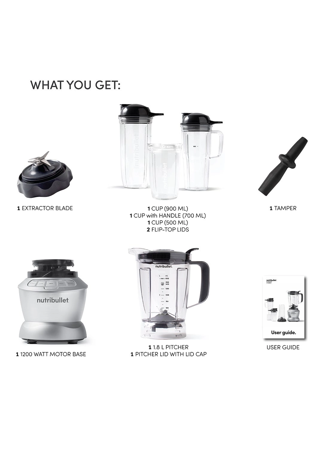 Blender Combo1200