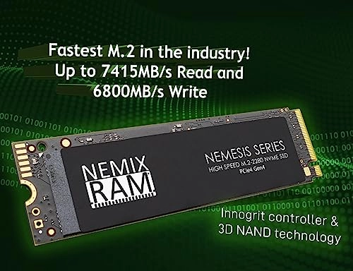 NEMESIS SERIES - 4TB M 2
