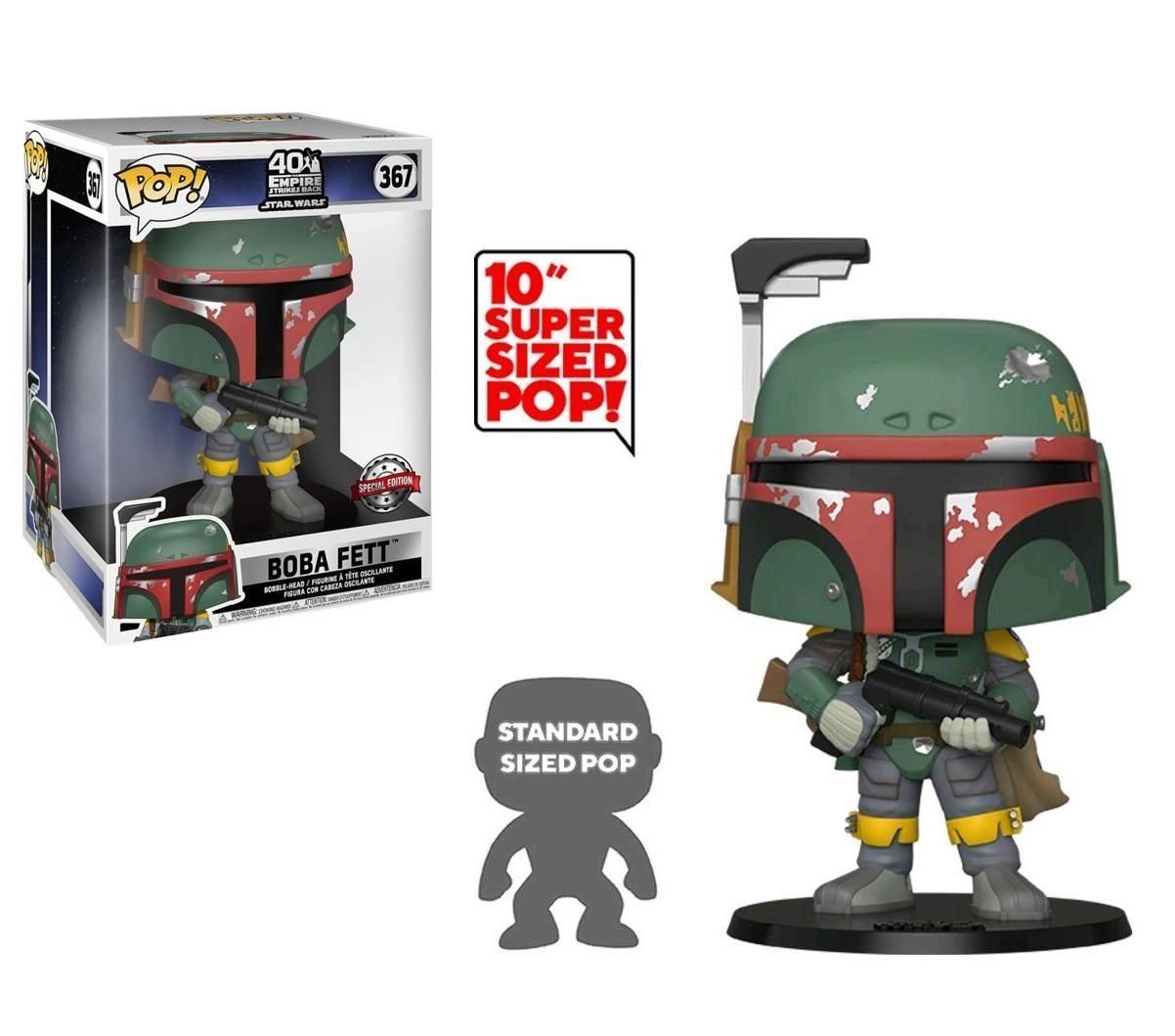 FUNKO Boba Fett - Star Wars (25.4 cm)