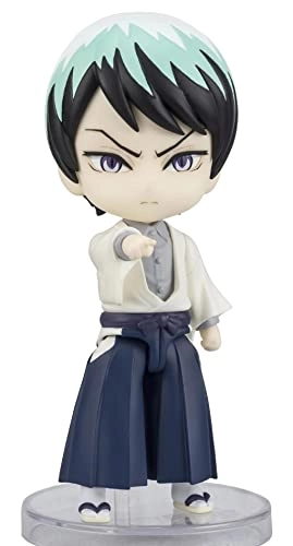 FIGUARTS MINI YUSHIRO - Polyvinyl Chloride Acrylonitrile Butadiene Styrene