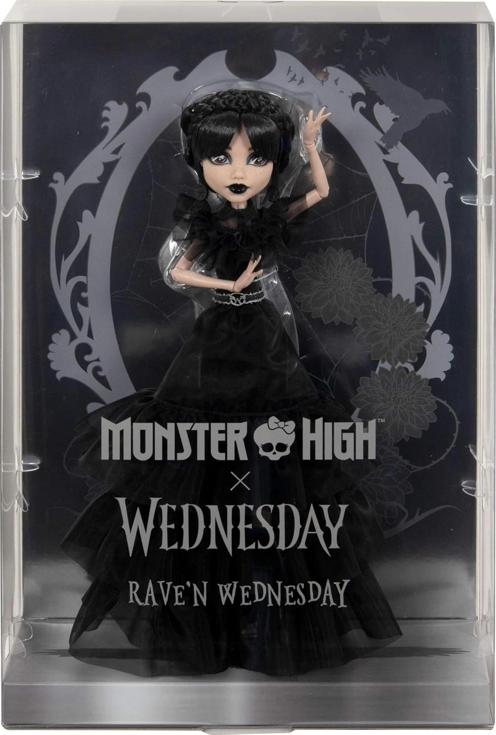 Monster High Wednesday Doll - Rave'N Collectible Ages 6+