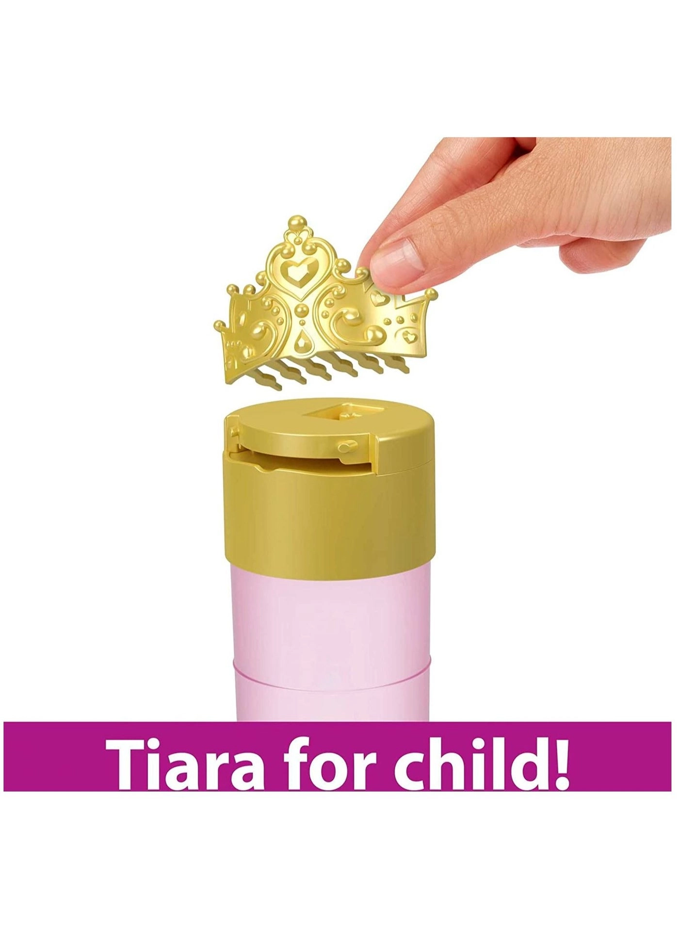 Royal Color Reveal Doll - 6 Surprises Character Figure Ages 36+