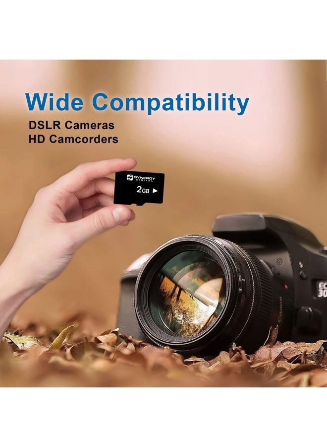 MicroSD Memory Card - 2GB