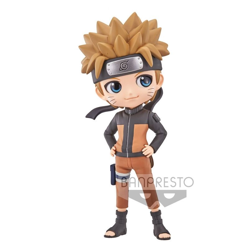 Banpresto Naruto Uzumaki - Naruto Shippuden Ver.B Q posket (14 cm)