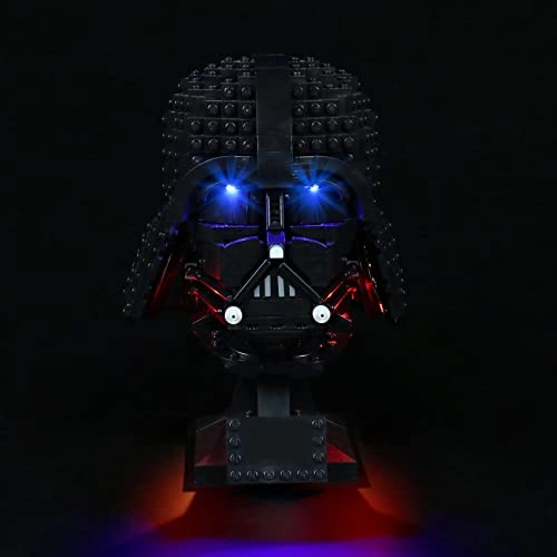 LED Lighting Kit for Darth Vader Helmet 75304
