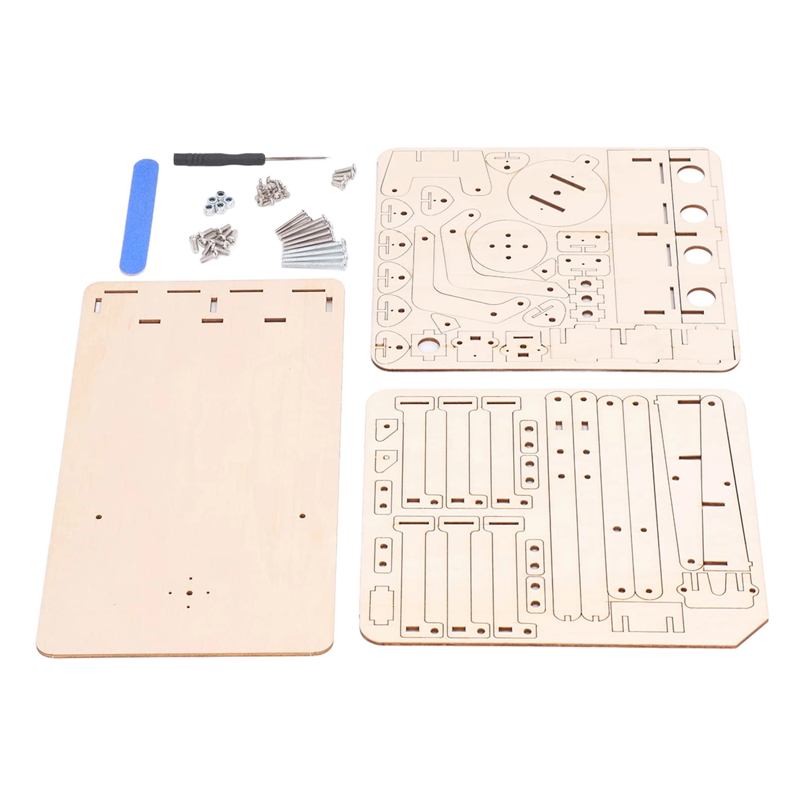 JDYHW Robot Arm - Building Toy Mechanical Hydraulic