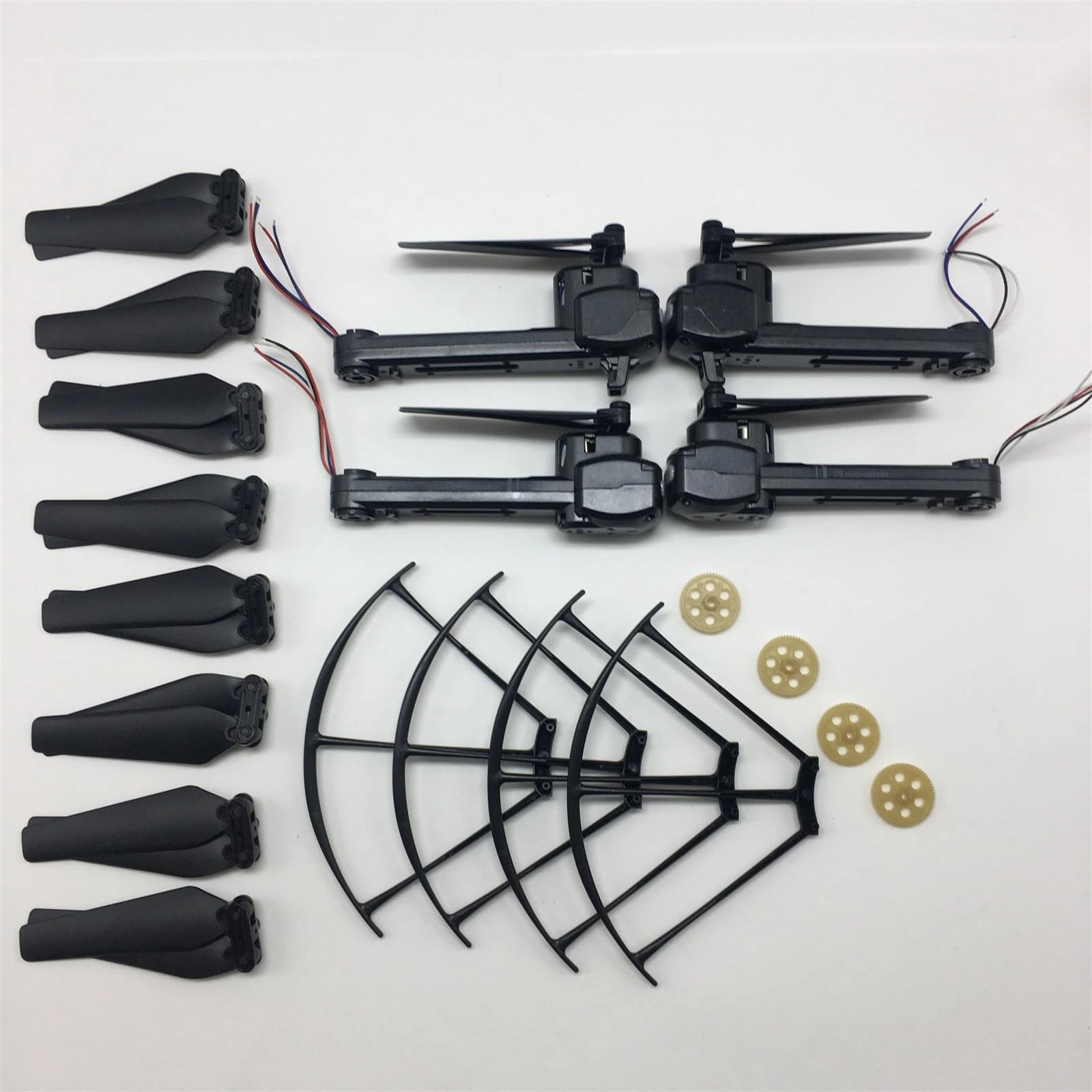 Propeller Motor Arm - LS-MINI Blue