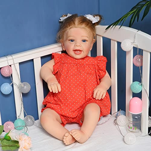 Reborn Baby Doll - 24 Inch Soft Vinyl