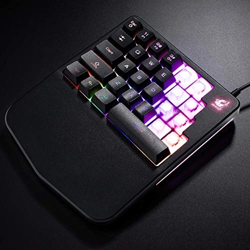 Single Hand Keypad - Wired