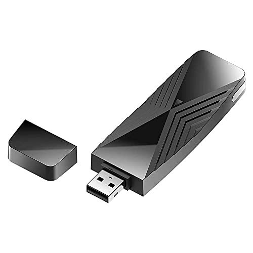 DWA-X1850 - Dual-Band (2.4 GHz, 5 GHz) USB 3.0 Wi-Fi 6