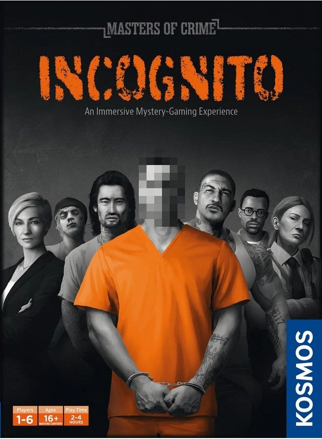 Thames & Kosmos Masters of Crime: Incognito - Murder Mystery Co-op Game