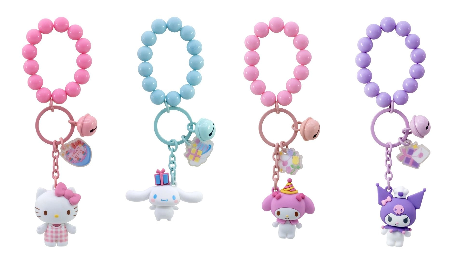 Hello Kitty Keychain Bracelet - Celebration
