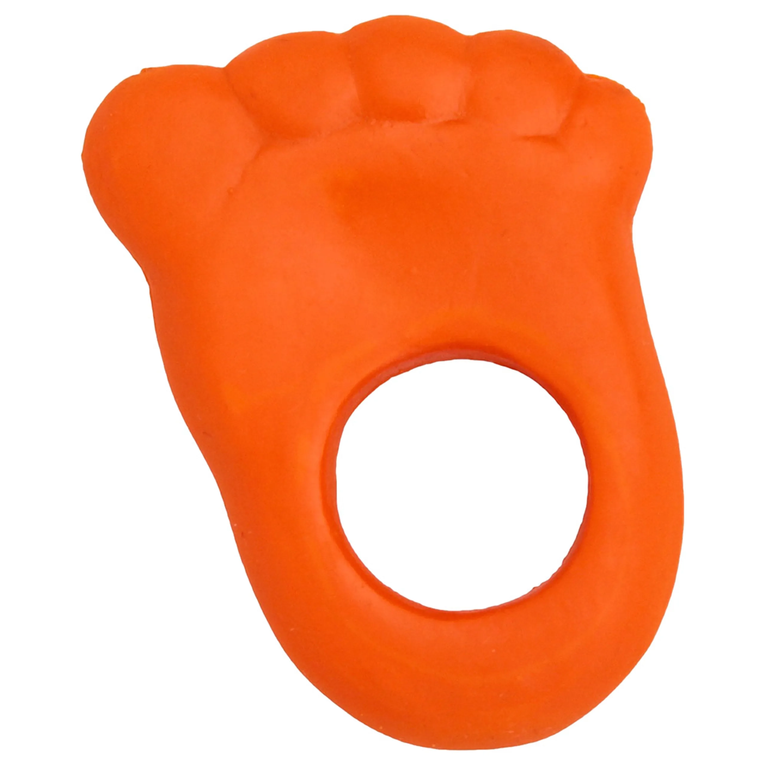 Lanco Foot Teether - pure natural rubber