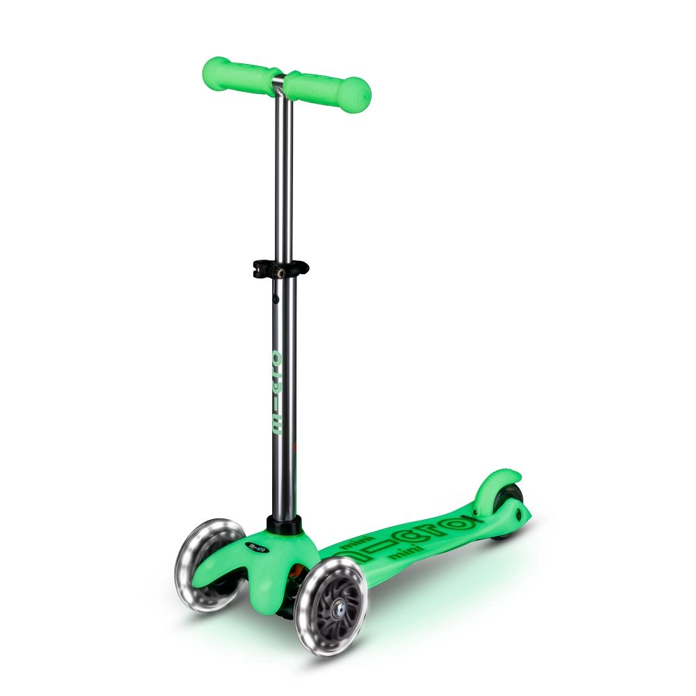 Micro Mini Deluxe 3-Wheel Kick Scooter – 120/85 mm LED