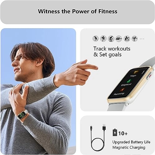 Fitness Tracker - 1.47'' IP68 Waterproof