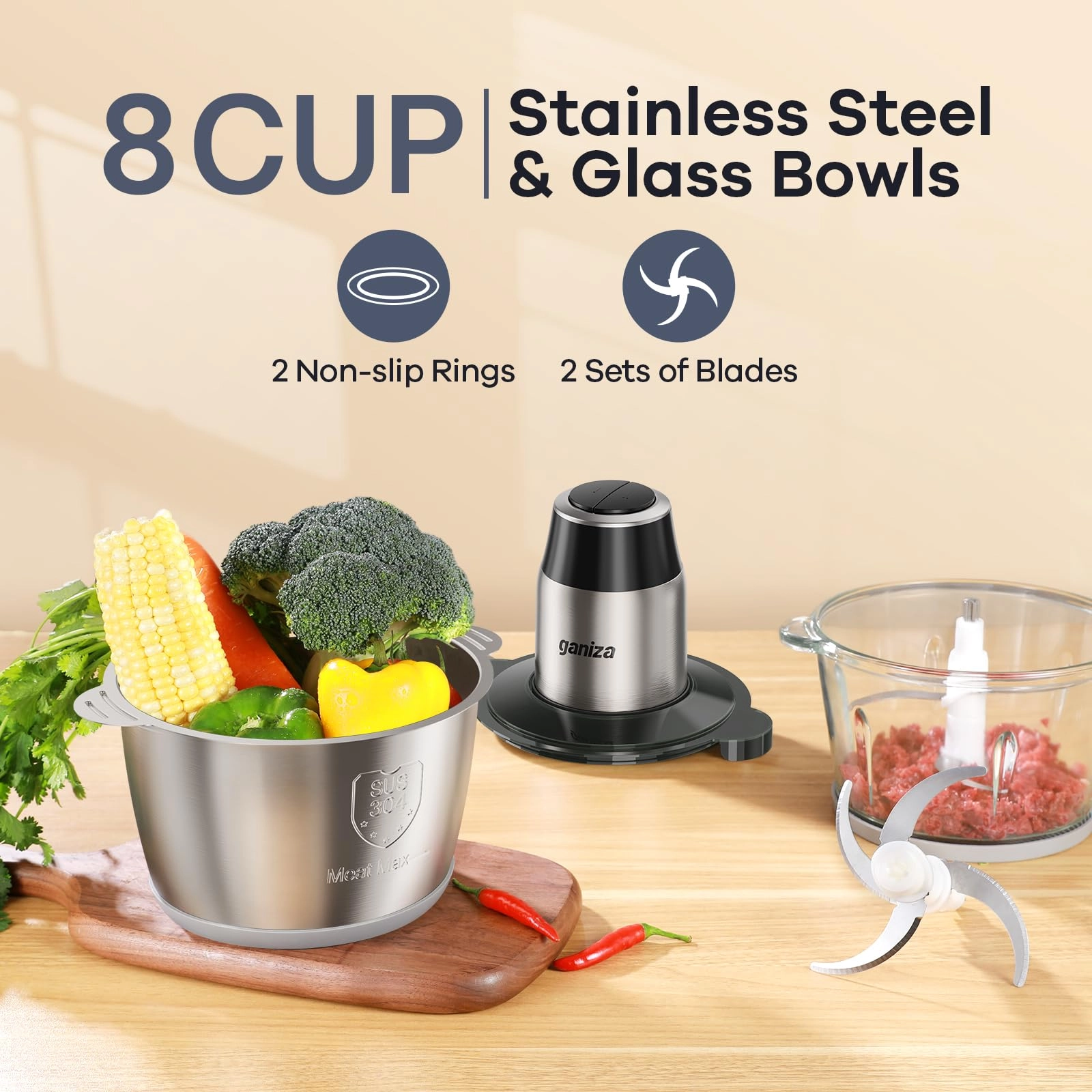 GC10 - 8 Cup+8 Cup
