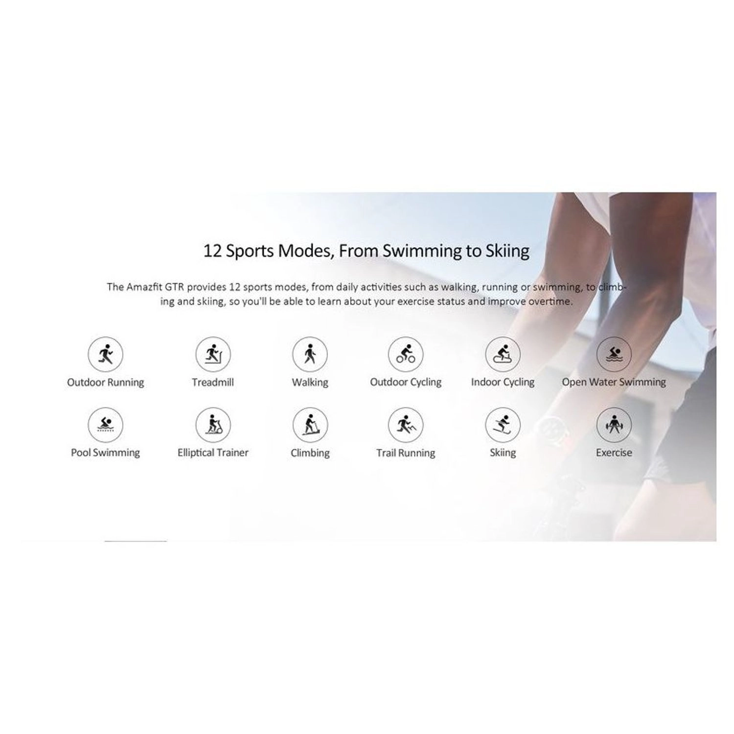 GTR A1902 47mm Stainless Steel GPS