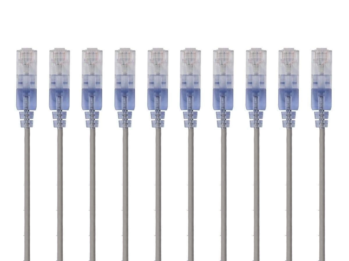 Cat6A Ethernet Patch Cable - 3 Feet