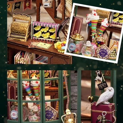 Miniature Dollhouse Kit - Magic Shop