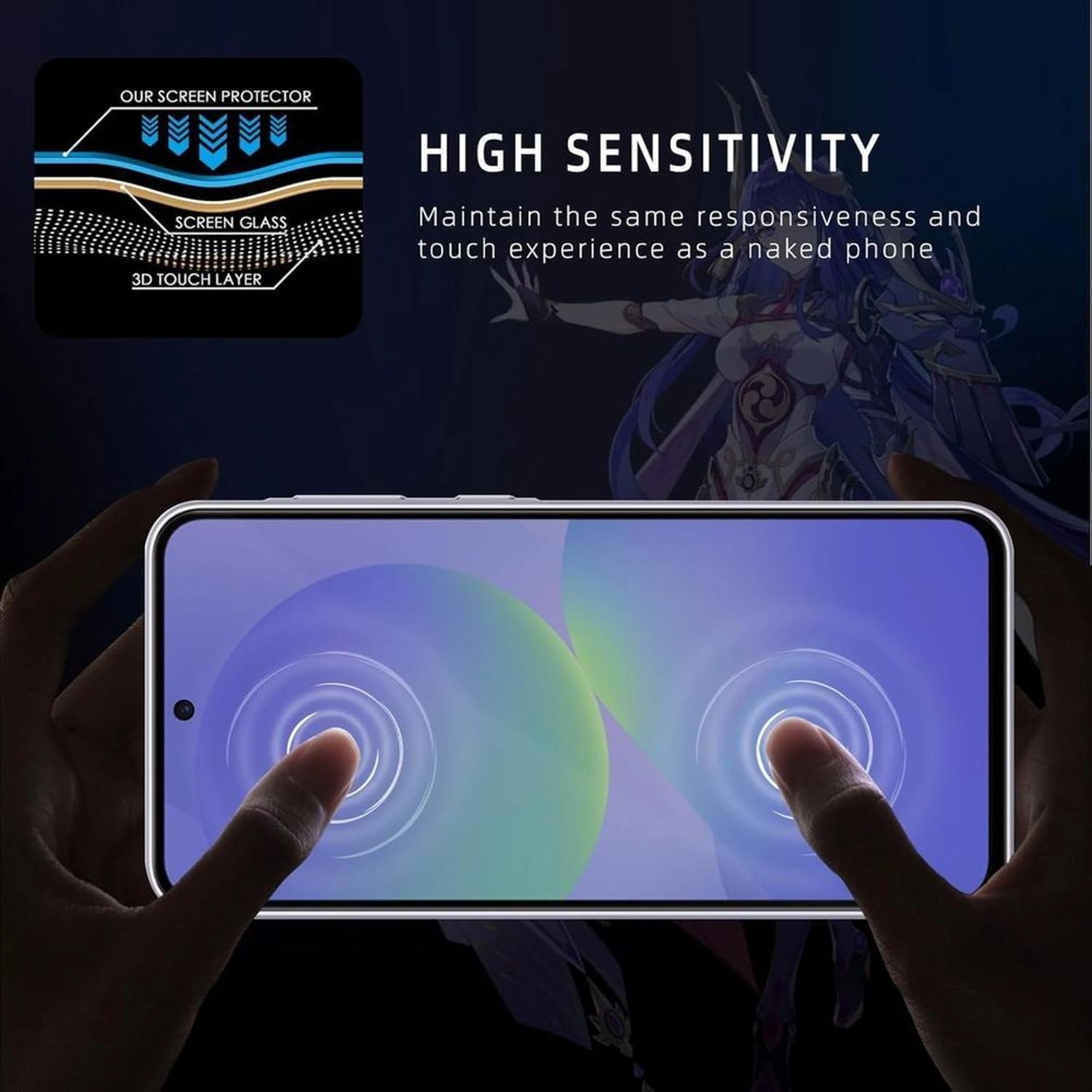 Privacy Screen Protector Samsung Galaxy A36