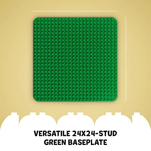 DUPLO Green Building Plate (10980) - 38cm square