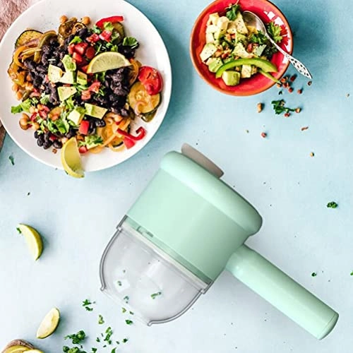 Portable Electric Garlic Grinder - 280ml about 40W
