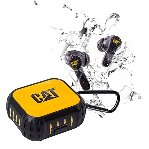 CAT Noise Canceling Ear Buds - Wireless Earbud
