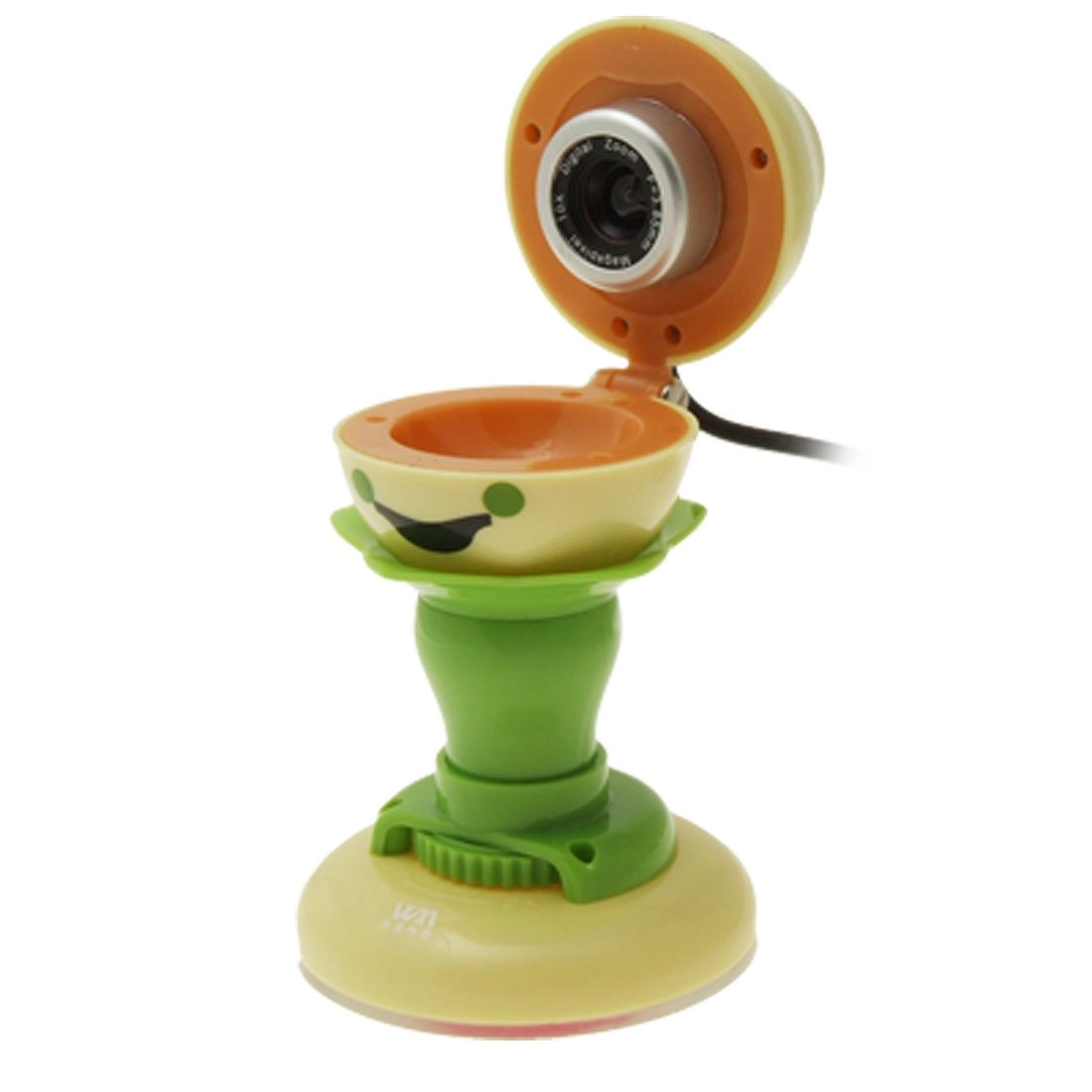 Cartoon Person Shaped Web Camera