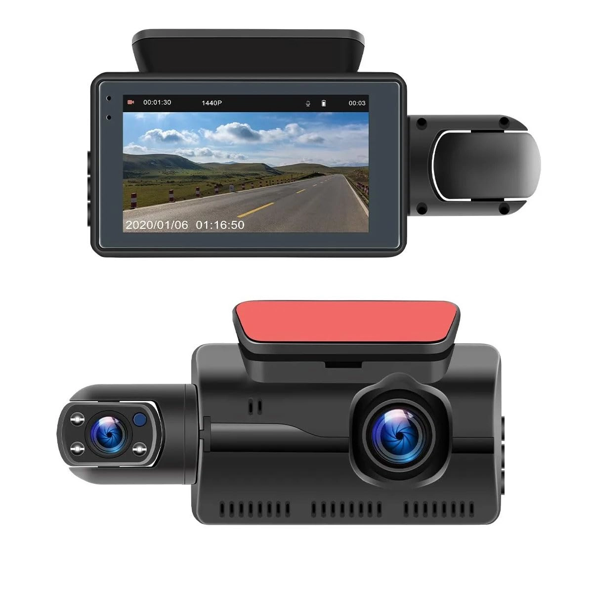 SHANGREN Dash Cam - 1080p 30FPS