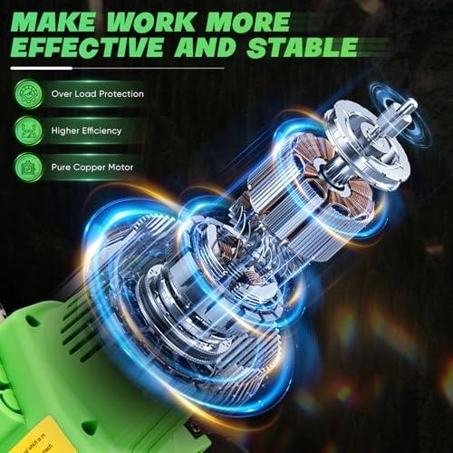 Mini Chainsaw - 550 Watts