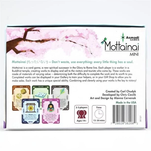 Mottainai: Mini - Card