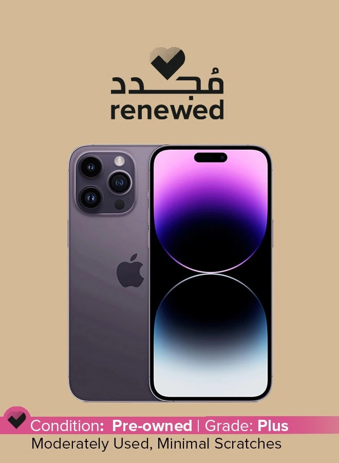 (Renewed) iPhone 14 Pro - 256GB